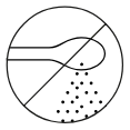 no anti caking agents at ASPRIVA