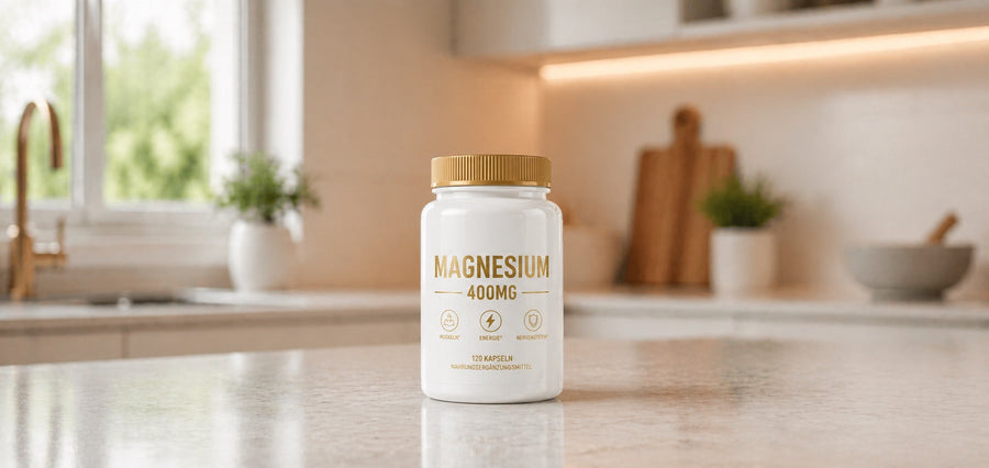 Welches Magnesium passt zu deiner Longevity-Reise?
