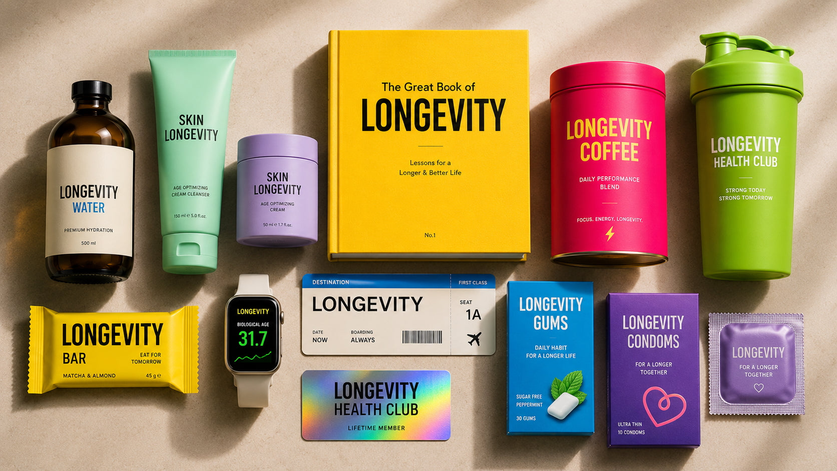 Der Longevity-Hype: Wenn plötzlich alles Longevity ist