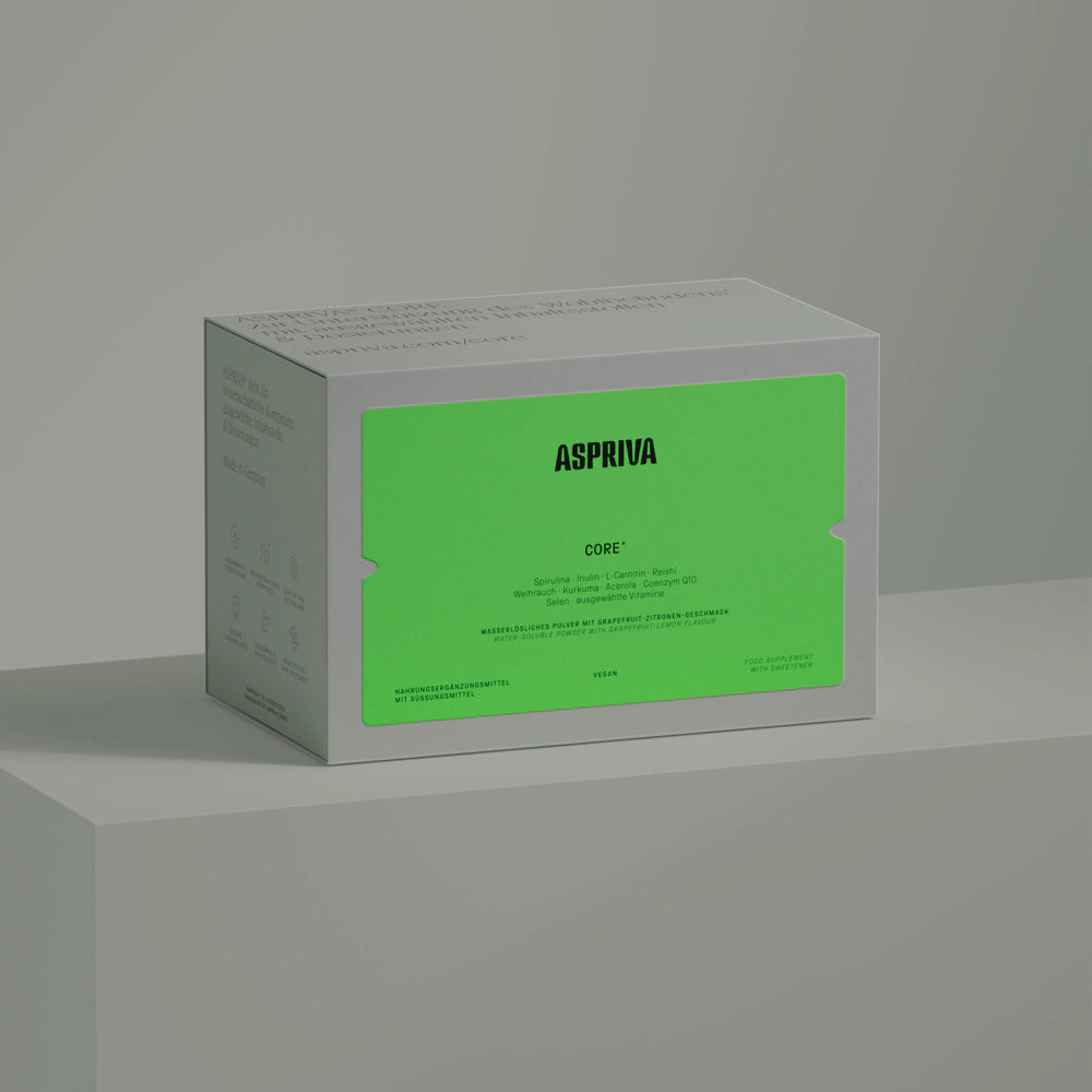 ASPRIVA CORE Darm Immun Balance wissenschaftlich kuratiert aus Deutschland