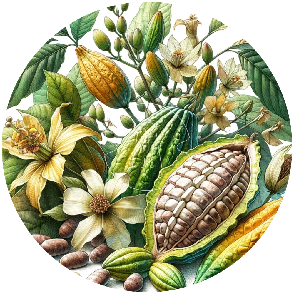 Fave di cacao: antiossidanti naturali per cuore e mente
