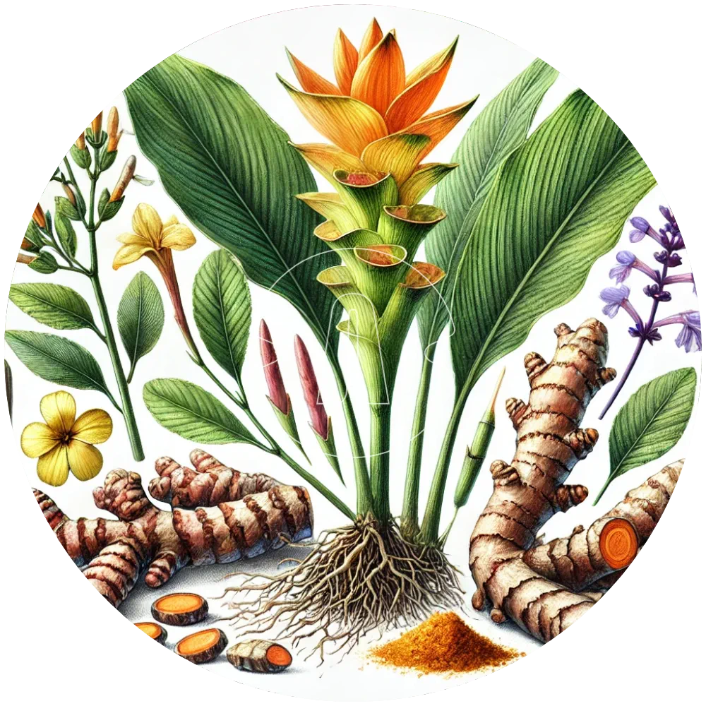 Kurkuma (Curcuma longa) by ASPRIVA®