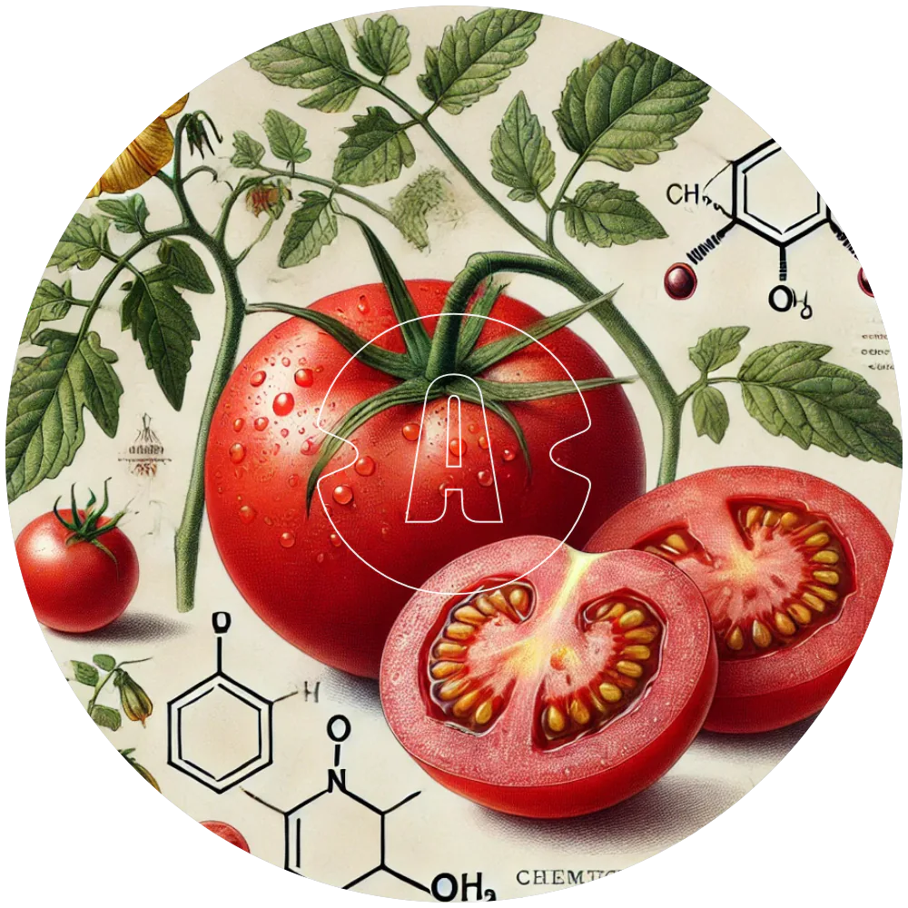 Lycopene Illustration ASPRIVA