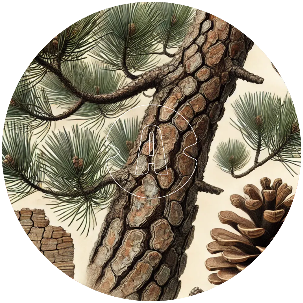 Corteccia di pino: antiossidanti per pelle e vitalità
