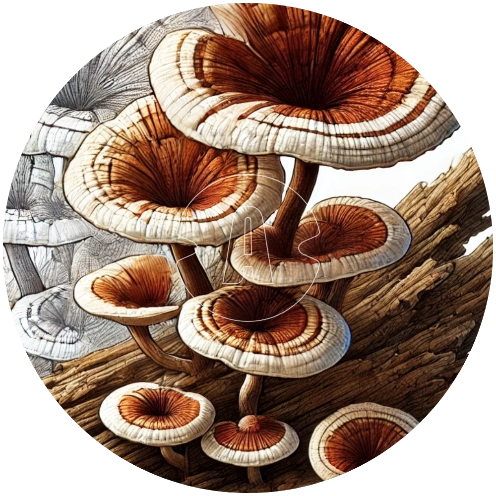 Reishi (Ganoderma lucidum) by ASPRIVA®