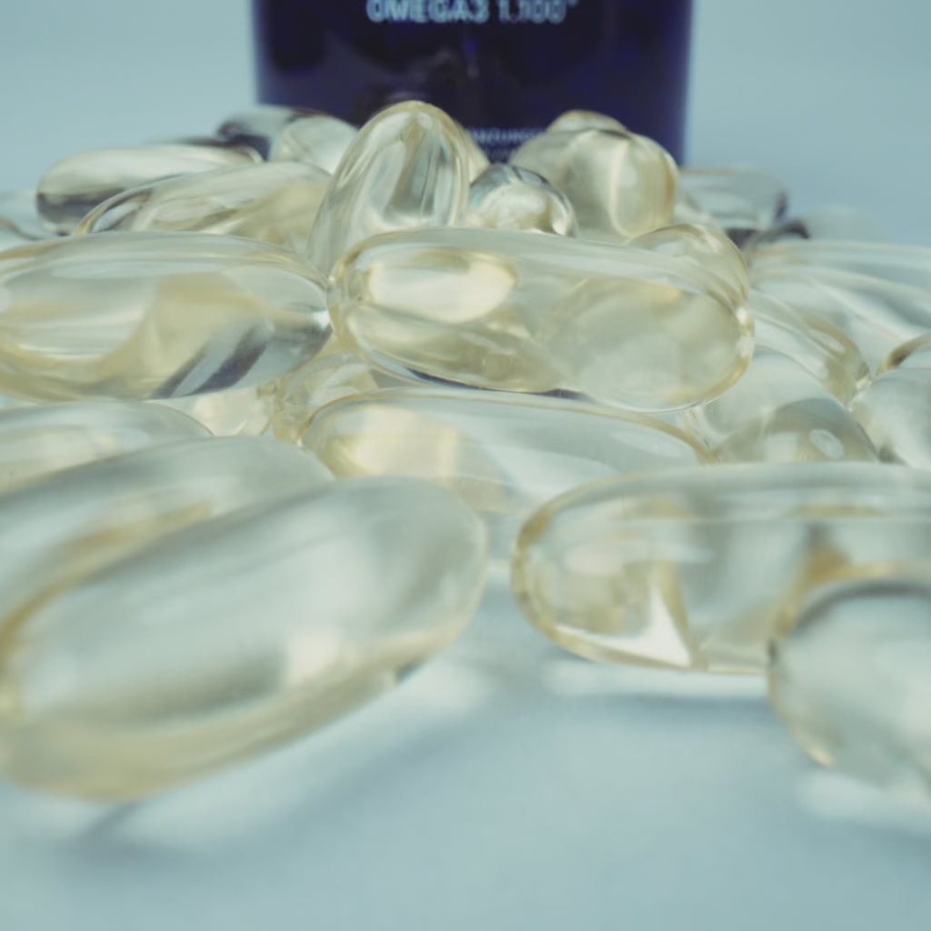 1.100 mg Omega-3 pro Kapsel -  einzigartig in Europa